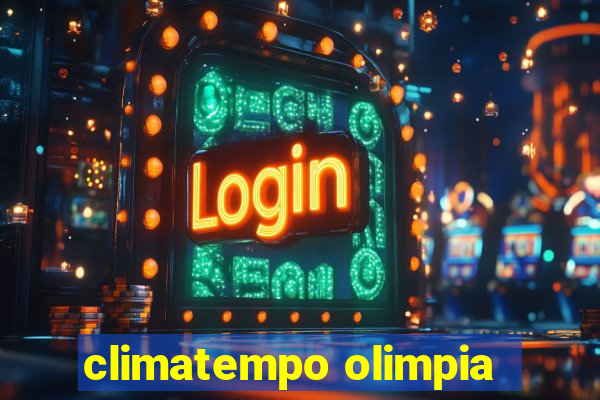 climatempo olimpia